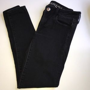 Black Skinny Jegging